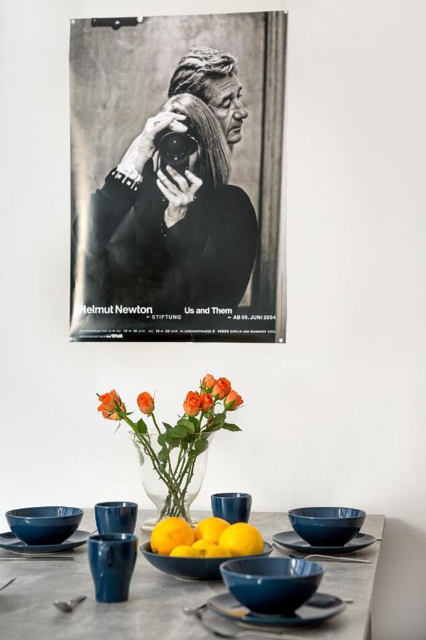 Newton-Appartement Mit 3 Schlafzimmern Βερολίνο Εξωτερικό φωτογραφία